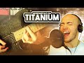 Titanium (David Guetta ft. Sia) | Metal Cover by James Phillips and Victor Borba