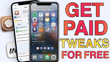 How to Get Jailbreak Tweaks for Free | HOW TO GET FREE TWEAKS IOS 6 - 16