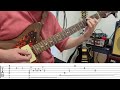 【TAB】4ぬほどカッコいい!!ピックで弾くMateus AsatoのChords