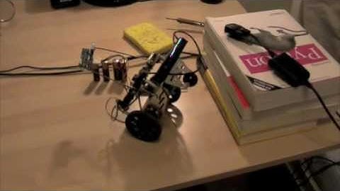 balancing robot prototype