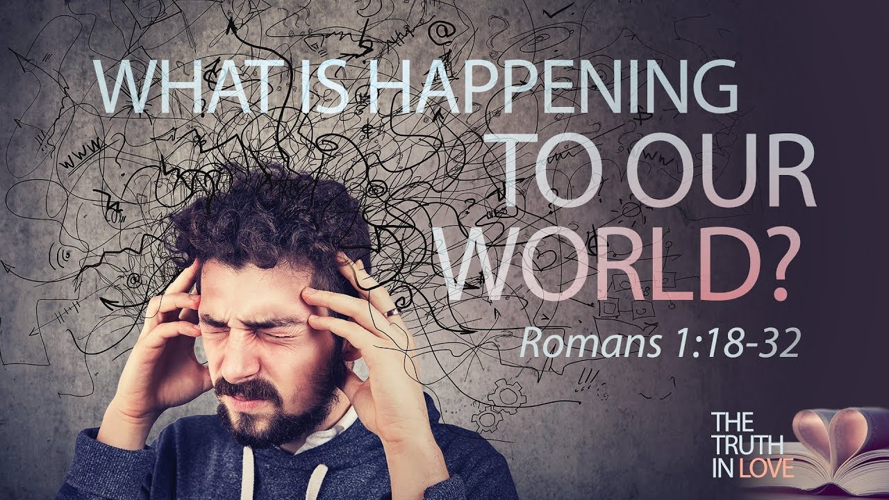 What is Happening to Our World? - Pastor Jeff Schreve - YouTube