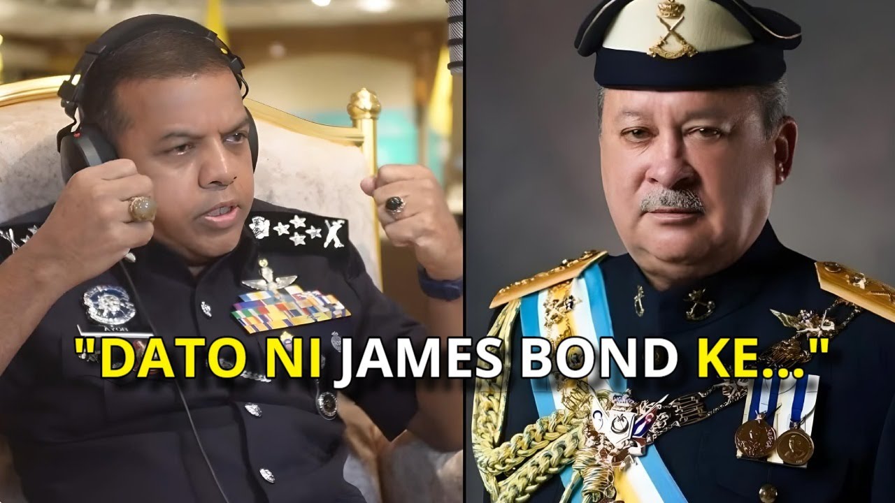 Dato Ni James Bond Ke, Ayob Kongsi Pertama Kali Menghadap Sultan Johor