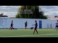 Debut en cadetes
