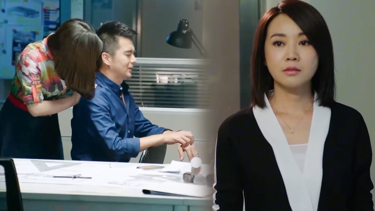 Жена навещает мужа поздно ночью, видит его с секретаршей — сердце разбито!