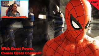 SPIDER-MAN - *BLIND* PLAY THROUGH - WITH GREAT POWER COMES GREAT CONTENT!!