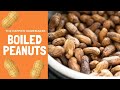 How to Make Boiled Peanuts