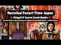 Hannibal Fanart: Abigail &amp; Garret Jacob Hobbs – 2-Hour Long Timelapse