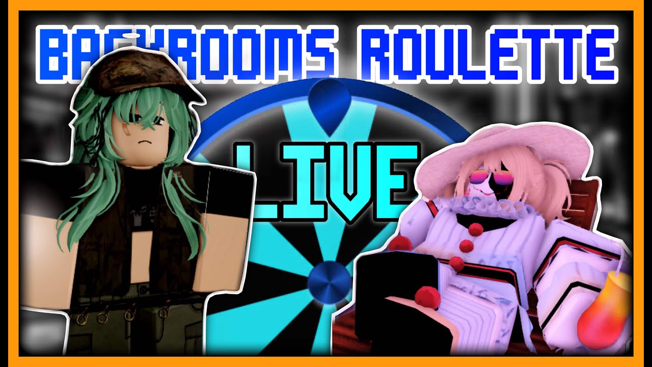 BACKROOMS ROULETTE LIVE | Continuing the Negative List + More Backrooms Fishing!!