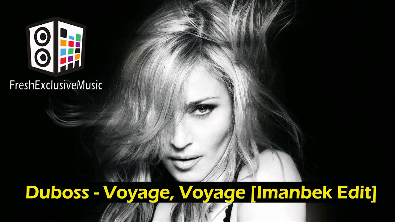 Duboss - Voyage, Voyage [Imanbek Edit]