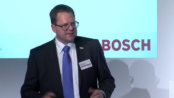 Bosch ConnectedWorld 2015: Best of Sensor Networks (Technology Track)