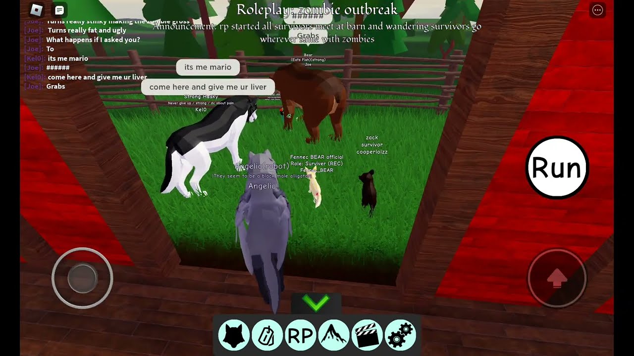 Animal Life Forest RP Roblox When The RP Started YouTube 