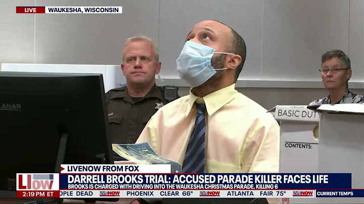 'This is ridiculous': Darrell Brooks says he doesn...