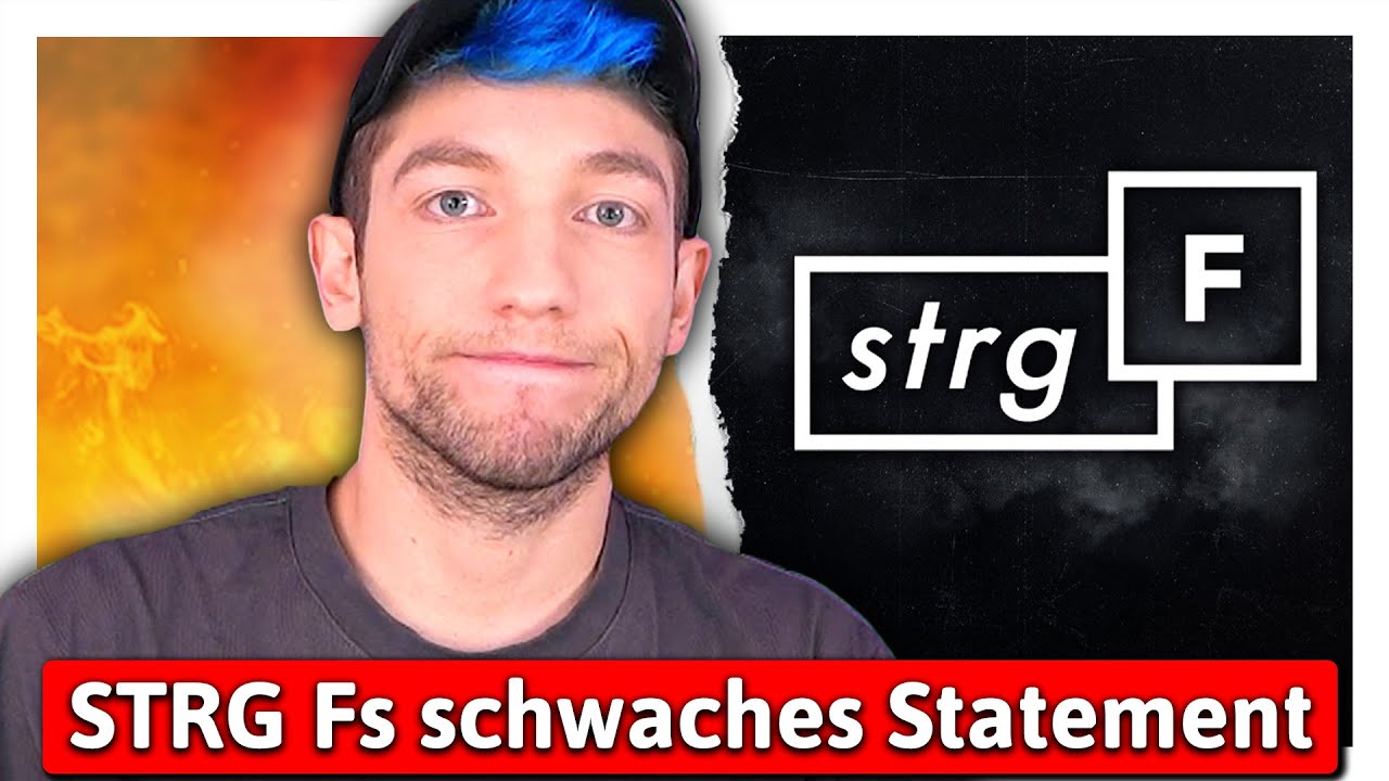 Das schwache Statement von STRG F gegen Rezo