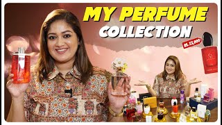 ನನ್ನ Perfume Collection | Luxurious And Affordable Scentಗಳು ✨ | Meghana Raj