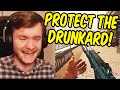 We made a drinking game out of Call of Duty