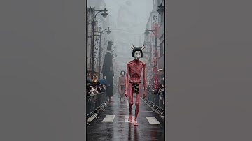 What Did I Just Watch?! 😱 | Surreal Creatures Parade#aivideo #aiart  #midjourney #aivideo