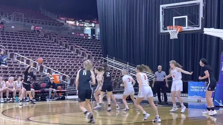 Boise Highs Ashley Banks rebound and putback