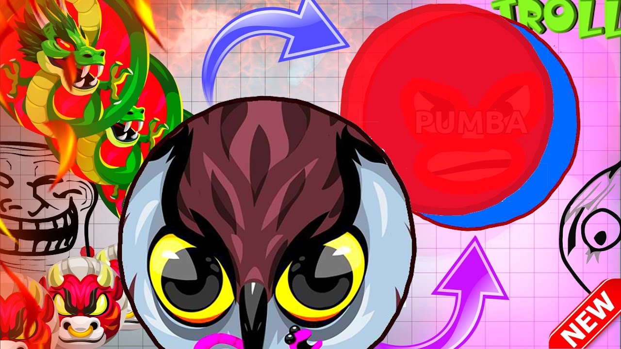 Agar.io New TROLLING " HE HELPED YOU , BUT EAT ME! " / FUNNY TROLLING MOMENTS