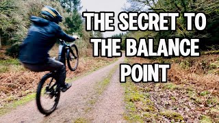 How to manual your bike for 'days' #mtb #emtb #gopro12