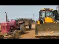 New Jcb 3dx backhoe machine power tack Swaraj new Eicher Sonalika tractor video