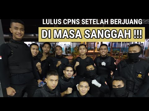 KERAS!!! Lulus CPNS Setelah Berjuang di Masa Sanggah!