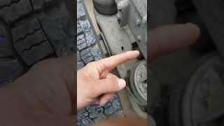Part 1: Big rig tire alignment