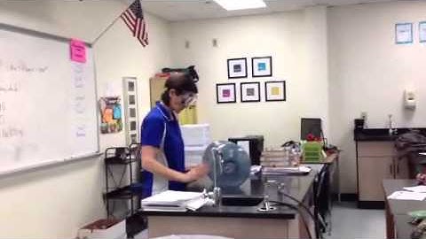 Reaction Lab Combustion Video