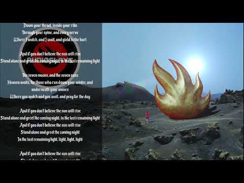 Audioslave - The Last Remaining Light - Lyric Video