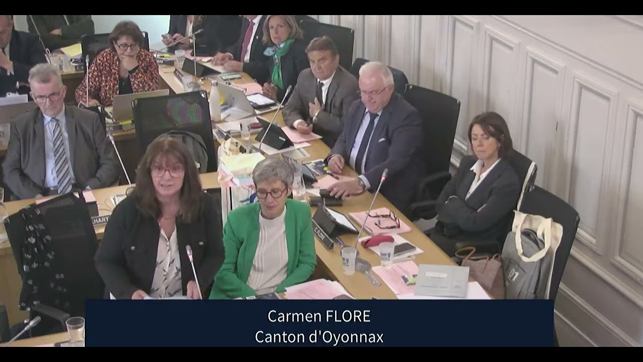 Mireille Louis - Intervention relative à l'association Asalée - Session mai 2026 