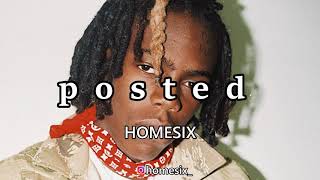 Yung Bans x Yung Lean Type Beat 'posted'