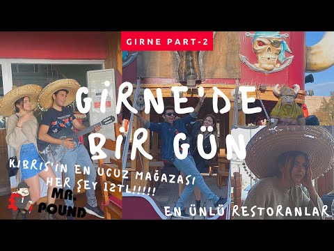 Girne Vlog | Her şey 12tl!! En ünlü restoranlar, yemek fiyatları, butik otel fiyatları ile Girne 😊