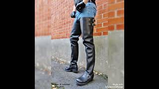 Thigh High boots for men