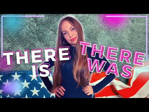 THERE IS or THERE WAS? | В чём разница? | Указание места и направления в английском языке