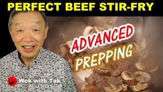 The best way to prep and stir-fry beef with vegetables