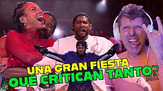 USHER mucho espectáculo EN LA SUPER BOWL 2024 | CANTAUTOR REACTION