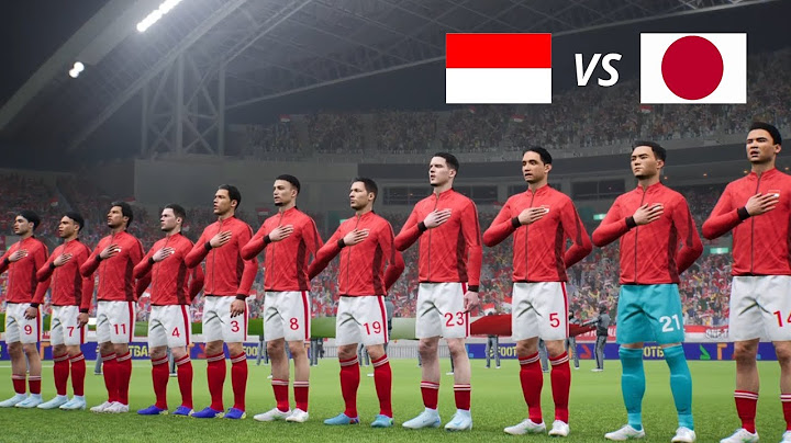 Jepang terlalu kuat buat king indo. Indonesia vs Jepang | eFootball 2025"  ps4 pro [1080p]