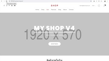 ฟรีเทมเพลตเว็บขายสินค้า, Frontend Cart PHP  (Free download), สอนทำเว็บ, เว็บไซต์
