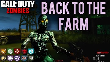 ASGARD REMAKE CUSTOM ZOMBIES MAP SHOWCASE