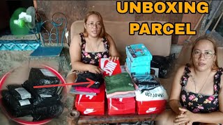 UNBOXING PARCEL MARAMING SALAMAT PO #viral #kmjs @DMistery17 @DYOLEIKSTV