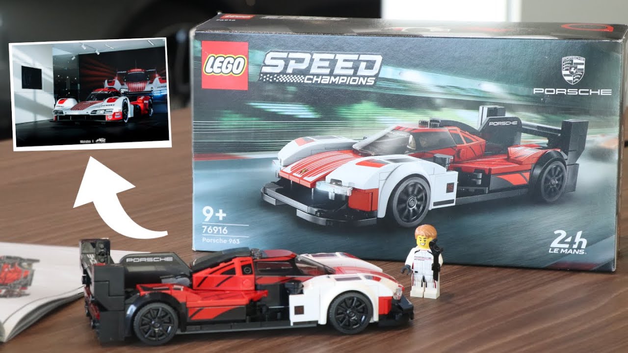 La Porsche 963 des 24h du Mans 2023 déjà en LEGO ! (LEGO Speed Champions  76916) 