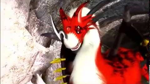 Digimon X-Evolution- Dorumon→ Dorugamon→ DoruGreymon→ Alphamon