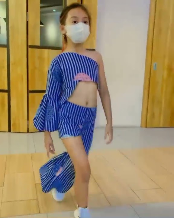 Model Cilik Rizal Fashion Style || Tehnik Catwalk