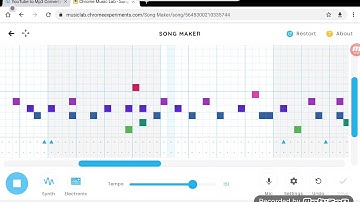 Thumbnail of I tried to make a song in chrome music lab
