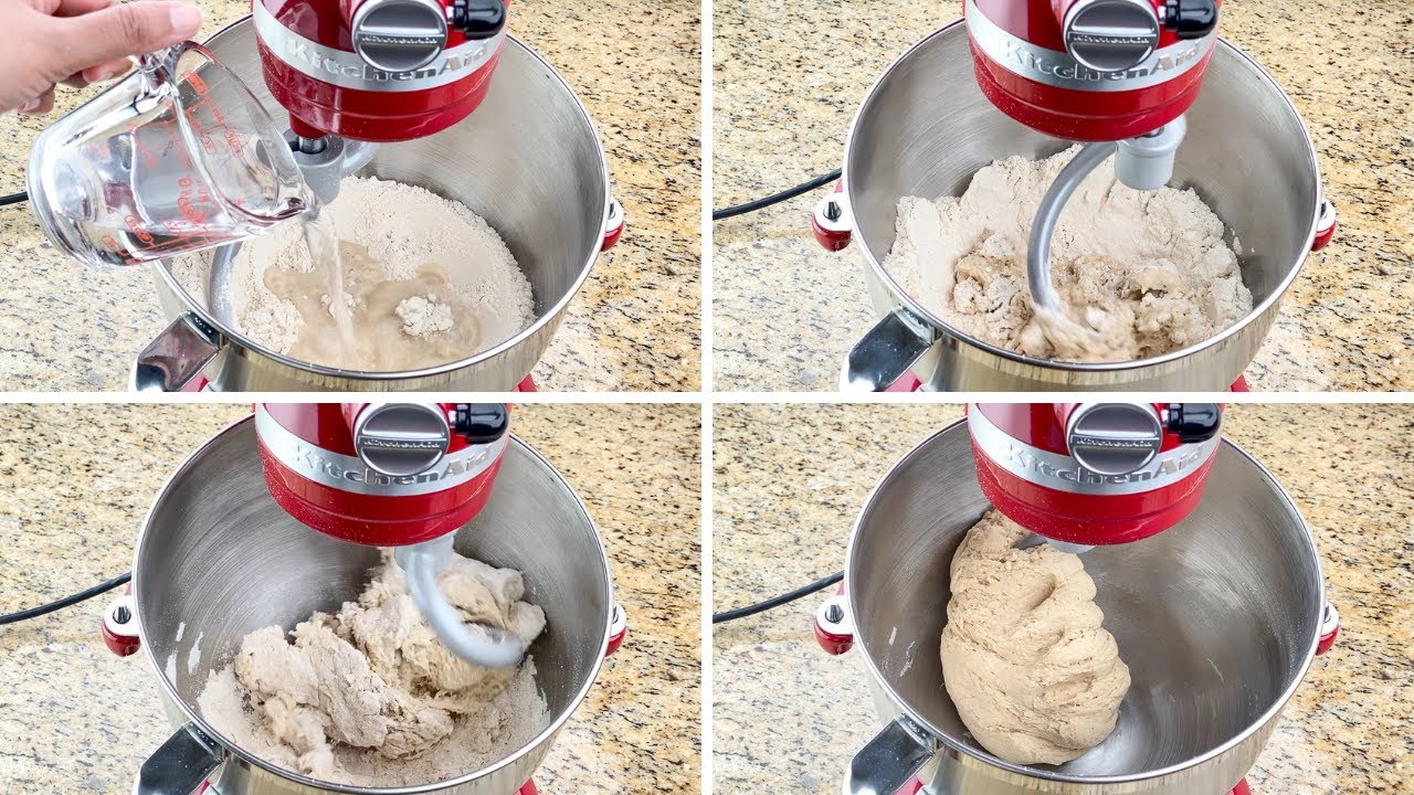 How to Make Roti / Chapati Dough (Atta) in KitchenAid (in 5 mins -  Handsfree!) < The Love of Spice