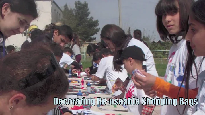 Goranboy, Azerbaijan Youth Service day (4/17/2011)