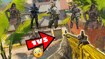 DRH 1v5 | CODMobile Season 4