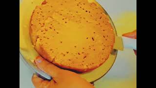 গ‍্যাসের চুলায় তৈরি নরম ভ‍্যানিলা স্পঞ্জ কেক রেসিপি /Gas oven soft vanilla Sponge cake Recipe.