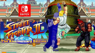 Hyper Street Fighter II playthrough (Nintendo Switch, 1CC)