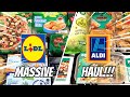 LIDL BIG &amp; Aldi mini HAULS - #veganuary  #veganuary2024