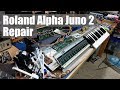 Roland Alpha Juno 2 Repair